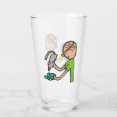 ジュエリー化 タンブラーグラス (裏面)