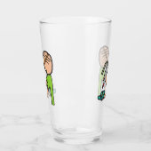 ジュエリー化 タンブラーグラス (左)