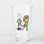 ジュエリー化 タンブラーグラス (正面)