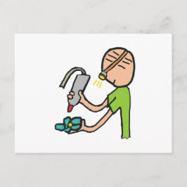 ジュエリー化 ポストカード