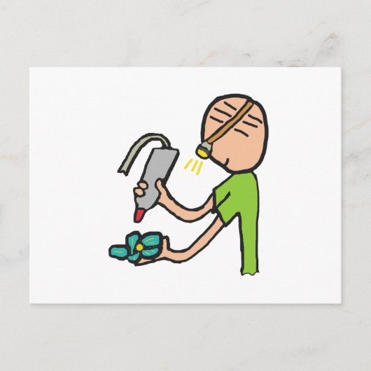 ジュエリー化 ポストカード (正面)