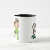 ジュエリー化 マグカップ (中央)