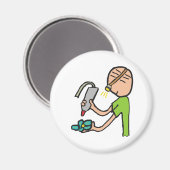 ジュエリー化 マグネット (正面/裏面)