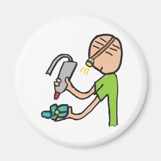 ジュエリー化 マグネット (正面)