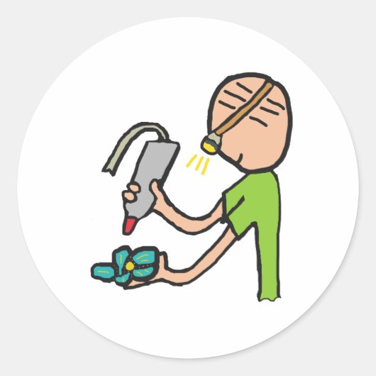 ジュエリー化 ラウンドシール (正面)