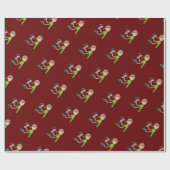 ジュエリー化 ラッピングペーパー (フラット)