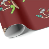 ジュエリー化 ラッピングペーパー (ロールコーナー)