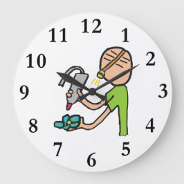 ジュエリー化 ラージ壁時計