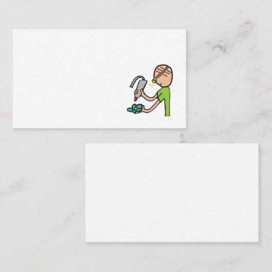 ジュエリー化 名刺 (正面/裏面)