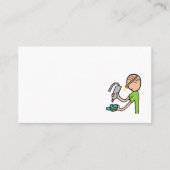 ジュエリー化 名刺 (正面)