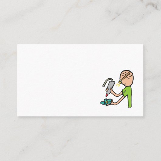 ジュエリー化 名刺 (正面)