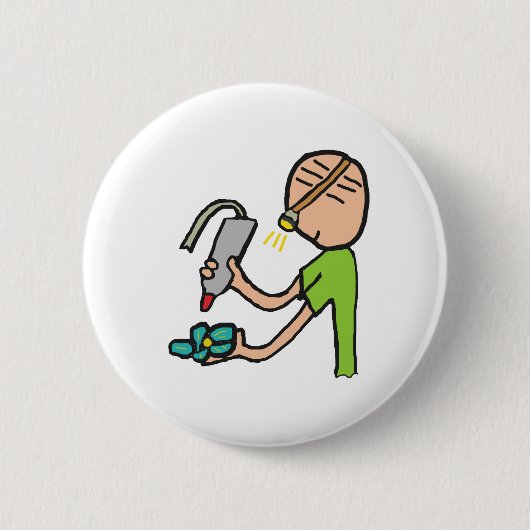 ジュエリー化 缶バッジ (正面)