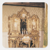 ジュエリー台 スクエアシール (正面)