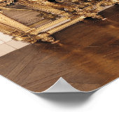 ジュエリー台 ポスター (角)