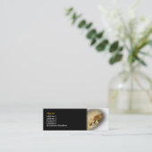 ジュエリー名刺 スキニー名刺 (スタンド正面)