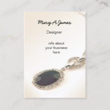 ジュエリー名刺