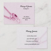 ジュエリー名刺 名刺 (正面/裏面)