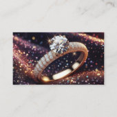 ジュエリー名刺 名刺 (正面)