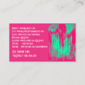 ジュエリー名刺 名刺 (裏面)