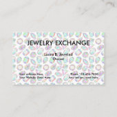 ジュエリー名刺 名刺 (裏面)