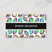 ジュエリー名刺 名刺 (正面)