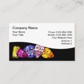 ジュエリー名刺 名刺 (正面)