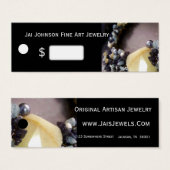 ジュエリー商品価格ラベル (正面&裏面)