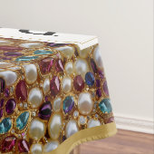 ジュエリー市屋台宣伝工芸フェアきらきら光る テーブルクロス (インサイチュ)