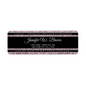 ジュエリー店 ラベル (正面)