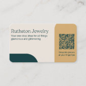 ジュエリー店 名刺 (正面)