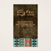 ジュエリー手作りディスプレイカーカッコいいドのパタアステカーン (裏面)