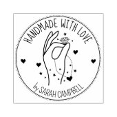 ジュエリー手作り愛カスタム愛 ラバースタンプ (インプリント)