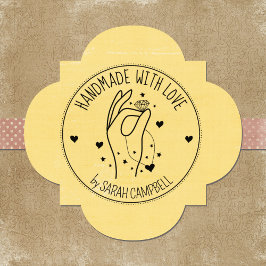 ジュエリー手作り愛カスタム愛 ラバースタンプ