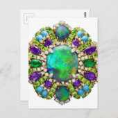 ジュエリー曼荼羅 ポストカード (正面/裏面)