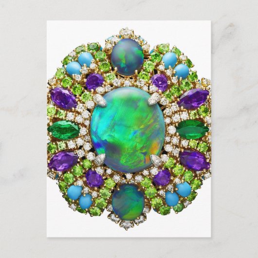 ジュエリー曼荼羅 ポストカード (正面)