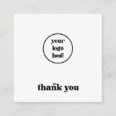 ジュエリー気にカード、注文の挿入、スモールビジネス エンクロージャーカード