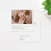 ジュエリー気にフォトカード (デスク)