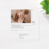 ジュエリー気にフォトカード (デスク)