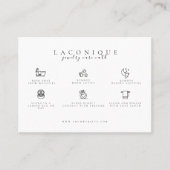  ジュエリー気に命令 |イヤリング気に |ドードル 名刺 (正面)