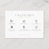  ジュエリー気に命令 |金ゴールドハート 名刺 (正面)