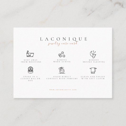  ジュエリー気に命令 | Leopard 名刺 (正面)