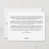 ジュエリー真偽証テンプレート シーズンカード (裏面)