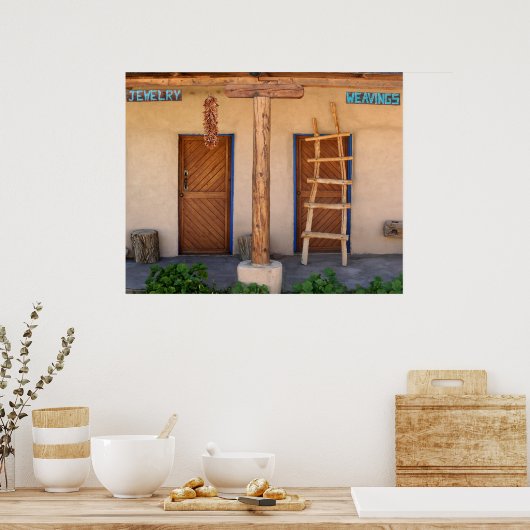 ジュエリー織り屋 ポスター (キッチン)