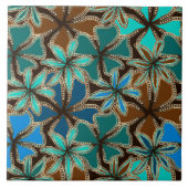 ジュエリー花 タイル (正面)