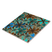 ジュエリー花 タイル (側面)