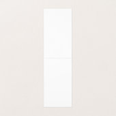 ジュエリー表示 |ジュエリー |黒と白 名刺 (内部フラット)