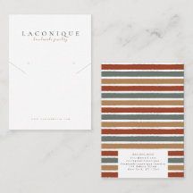 ジュエリー表示 |モダン | |パステル