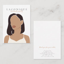 ジュエリー表示 |女の子ポートレート |抽象芸術