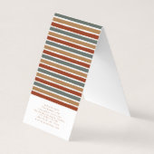 ジュエリー表示 |抽象芸術 |モダン | 名刺 (裏面)