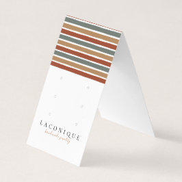 ジュエリー表示 |抽象芸術 |モダン | 名刺